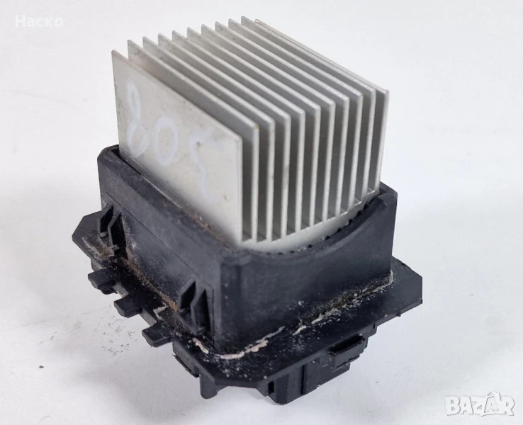 Реостат Резистор Парно Климатик Климатроник Пежо 308 Peugeot 308 T1000034Z-C, снимка 1