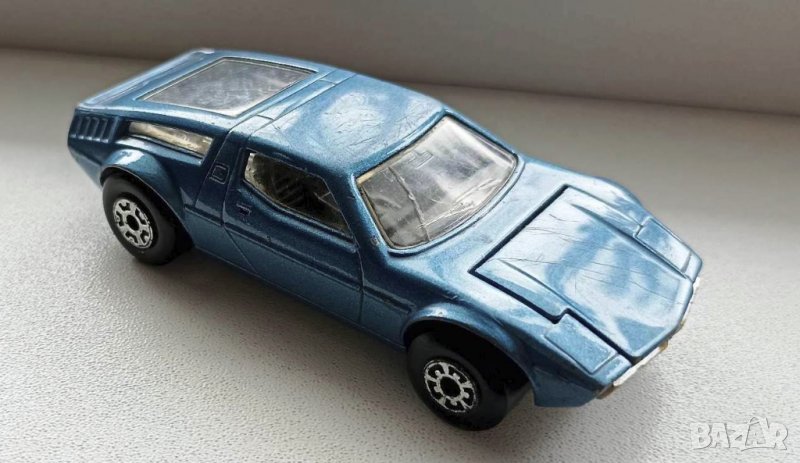 ПРОДАВАМ СТАРА ИГРАЧКА МЕТАЛНА КОЛИЧКА - MASERATI/MATCHBOX , снимка 1