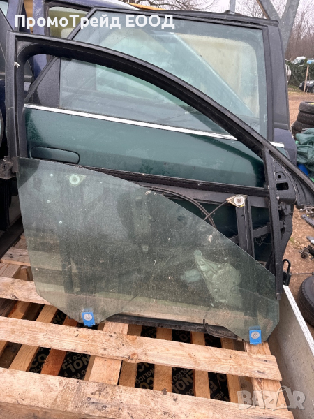 Преден десен стъклоповдигач механизъм стъкло Ауди А6 Ц5 Audi A6 C5, снимка 1