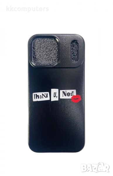 Калъф силикон Thank u, Next за iPhone 17 Air 6.5 Баркод : 3132765, снимка 1