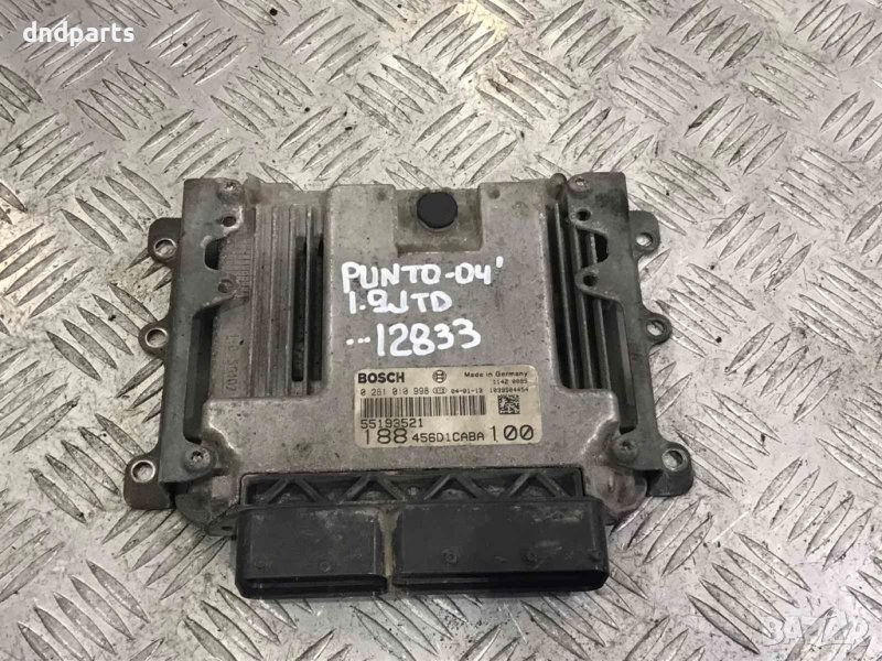 Компютър Fiat Punto 1.9JTD,2004г., снимка 1