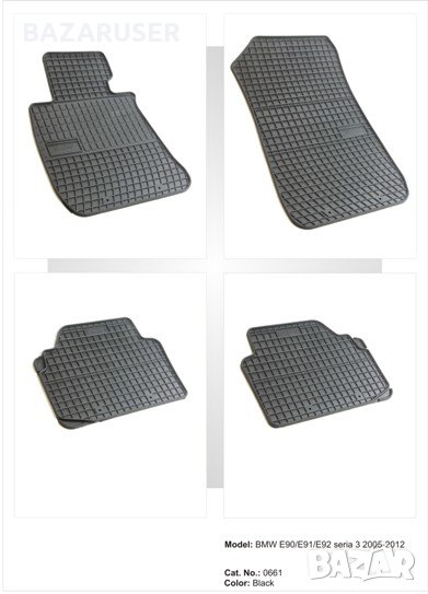 Стелки к-т -BMW-3 E90/92 2005-12 ( 0661 ), снимка 1
