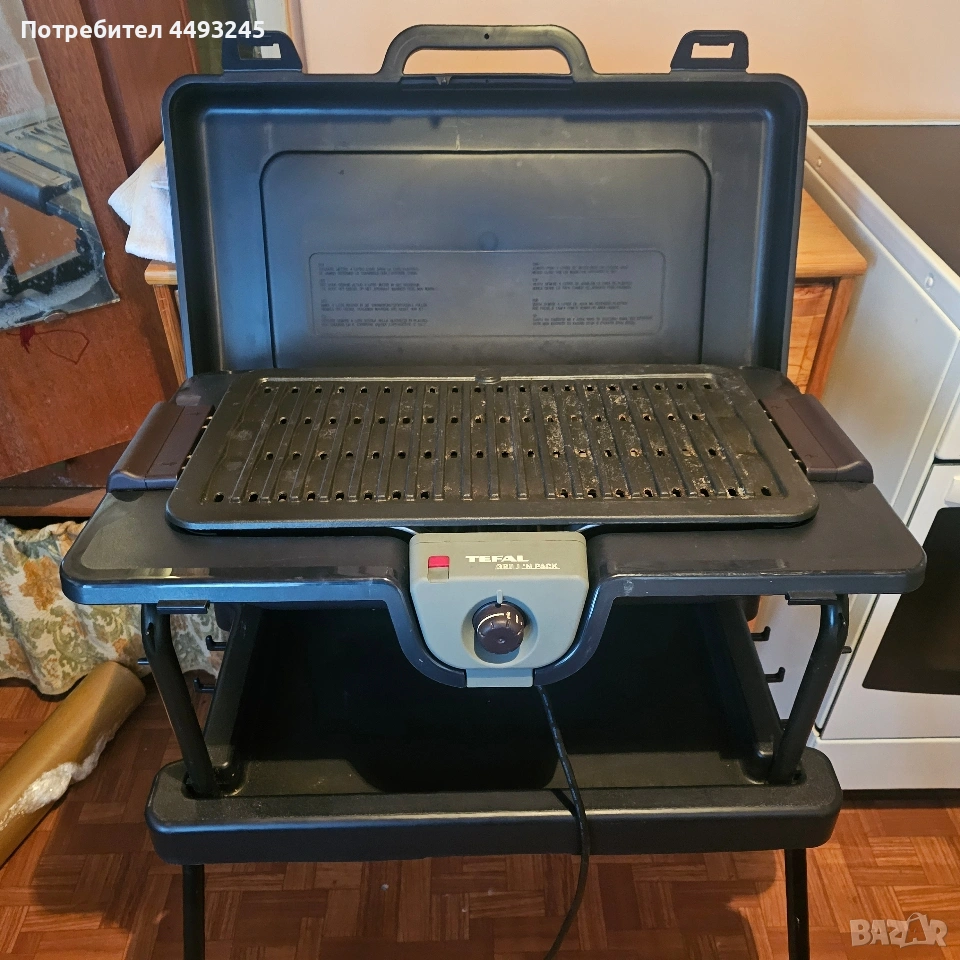 Електрическа скара Tefal, снимка 1