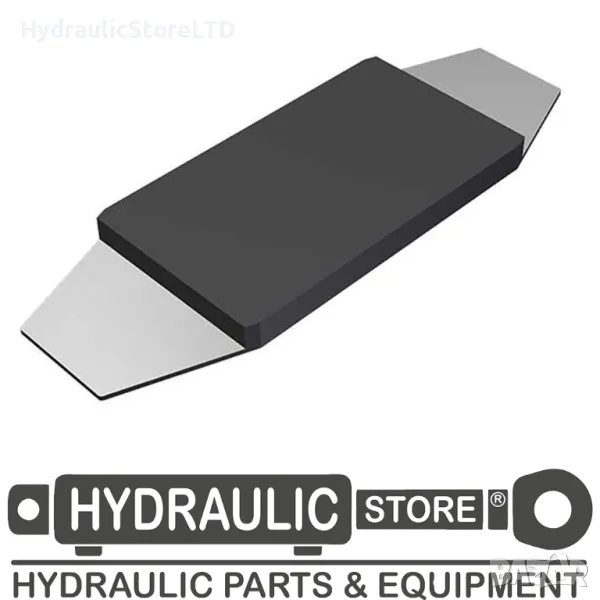 Тампон - гумена подложка за самосвал 330x112x16 55700950, снимка 1