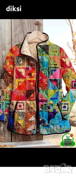Ново есенно-зимно Яке капитонирано XL - 38 лв., снимка 1
