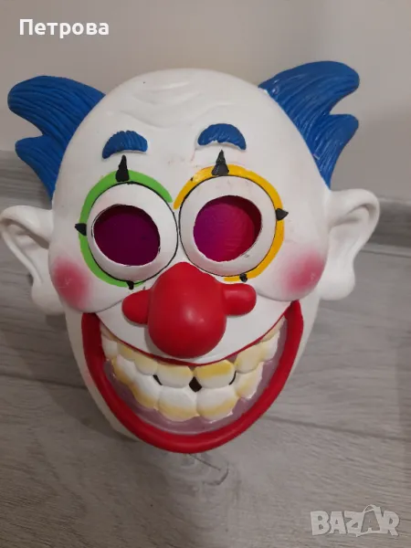 Гумена маска, снимка 1