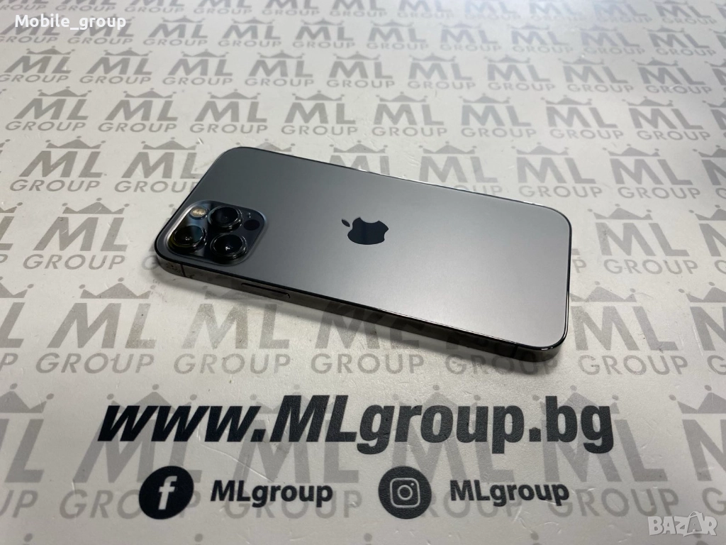 #MLgroup предлага iPhone 12 Pro 128GB Gray, втора употреба, снимка 1