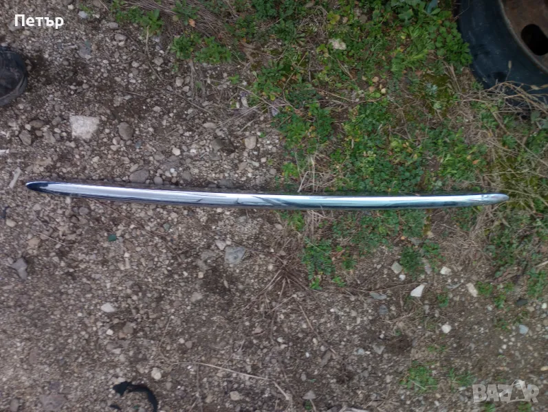 Хромирана лайсна за заден капак Пежо 807 1487054077, снимка 1