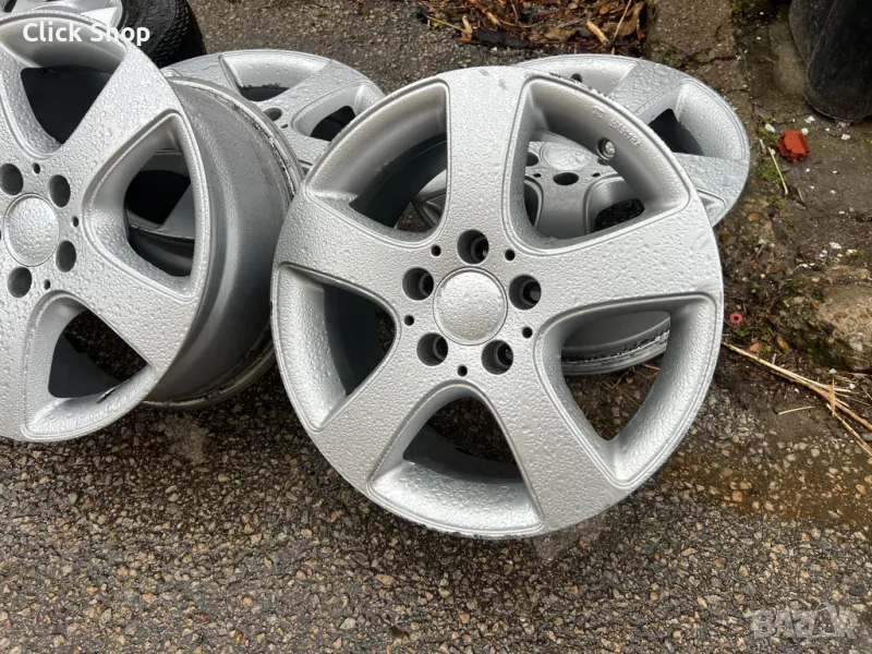 5х112 16 Джанти Лети Mercedes Audi VW Seat Skoda 5x112, снимка 1