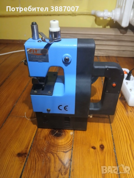 Шевна машина за затваряне на чували/торби , снимка 1