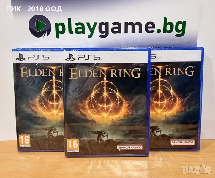 Чисто нова игра ELDEN RING за PS5, снимка 1