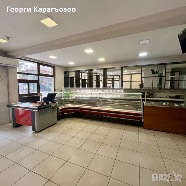 №3468 Търговски обект под наем, подходящ за хранителен магазин и топла кухня в квартал Училищни., снимка 1