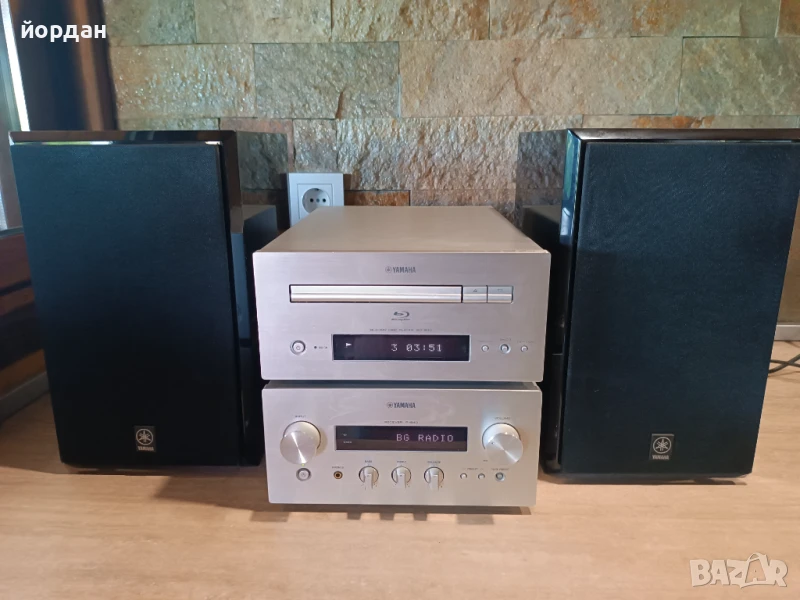 Аудио система Yamaha Blu ray, снимка 1