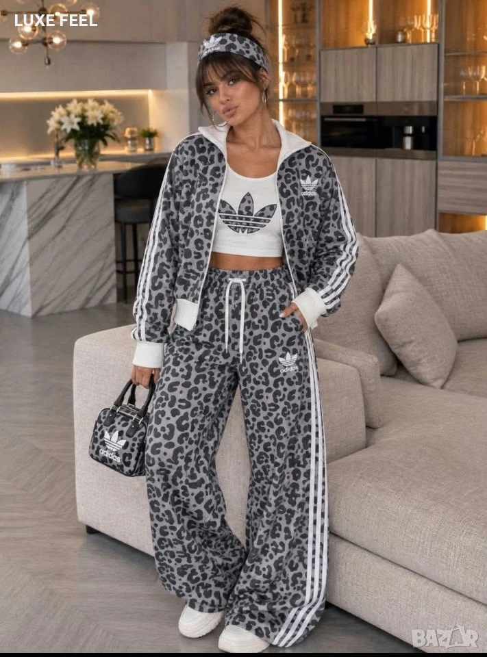 Adidas ✨4 -ри Части ✨ Дамски Екип , снимка 1
