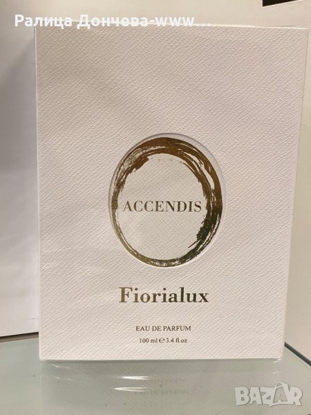 ПАРФЮМ ПРОДУКТ-ACCENDIS-FIORIALUX-LUXURI BOX, снимка 1