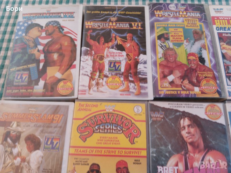 WWF Кеч мания VHS, снимка 1
