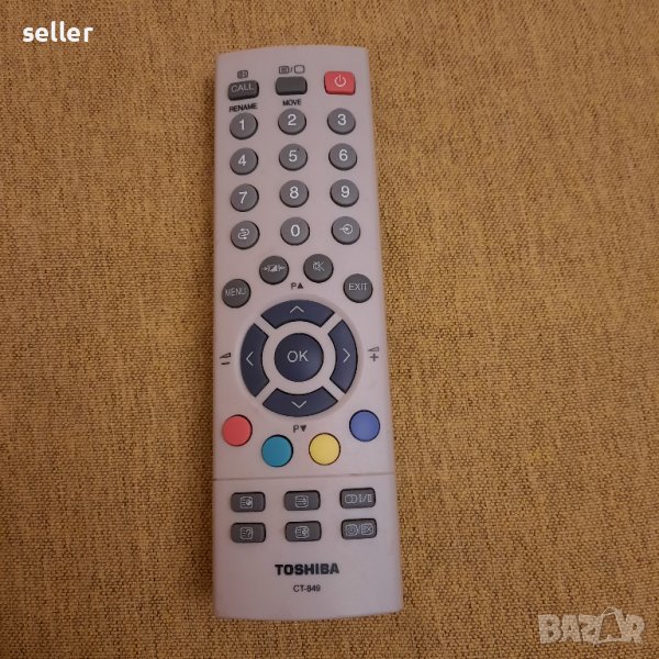 TOSHIBA CT-849 Remote Control, снимка 1