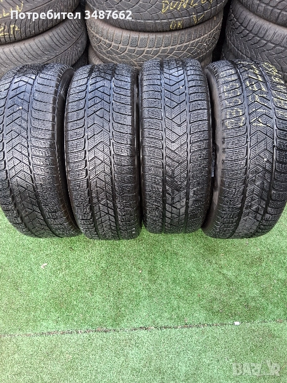 235 55 19 PIRELLI SCORPION 4броя зимни , снимка 1