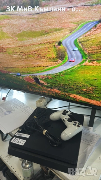 Конзола Sony Playstation 4 Slim 500gb, снимка 1