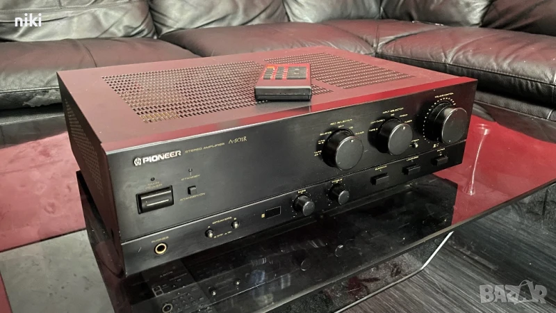 Pioneer A-501R + дистанция, снимка 1