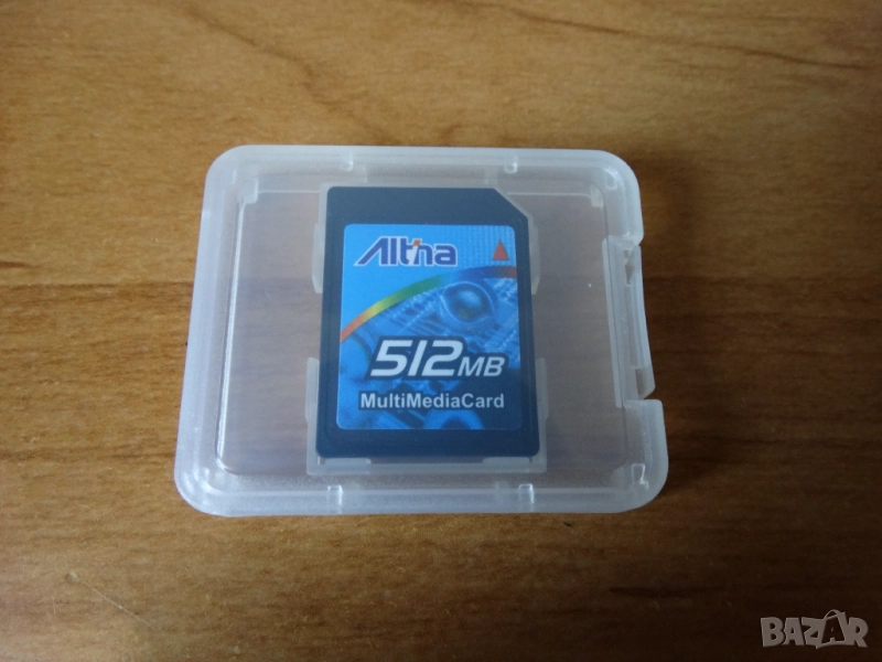 MMC 512MB памет ..., снимка 1