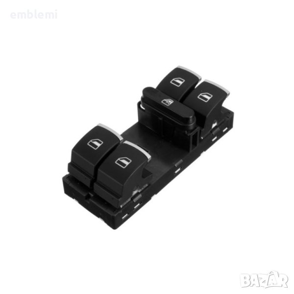 Конзола бутон бутони копчета ел стъклаSwitch VW GOLF JETTA   MK5 MK6 PASSAT CC 5ND959857, снимка 1