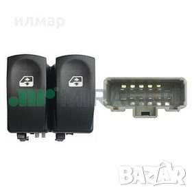 8200214939 Бутони ,ел.стъкла за Рено Клио 3/05 - 10 Г /, снимка 1