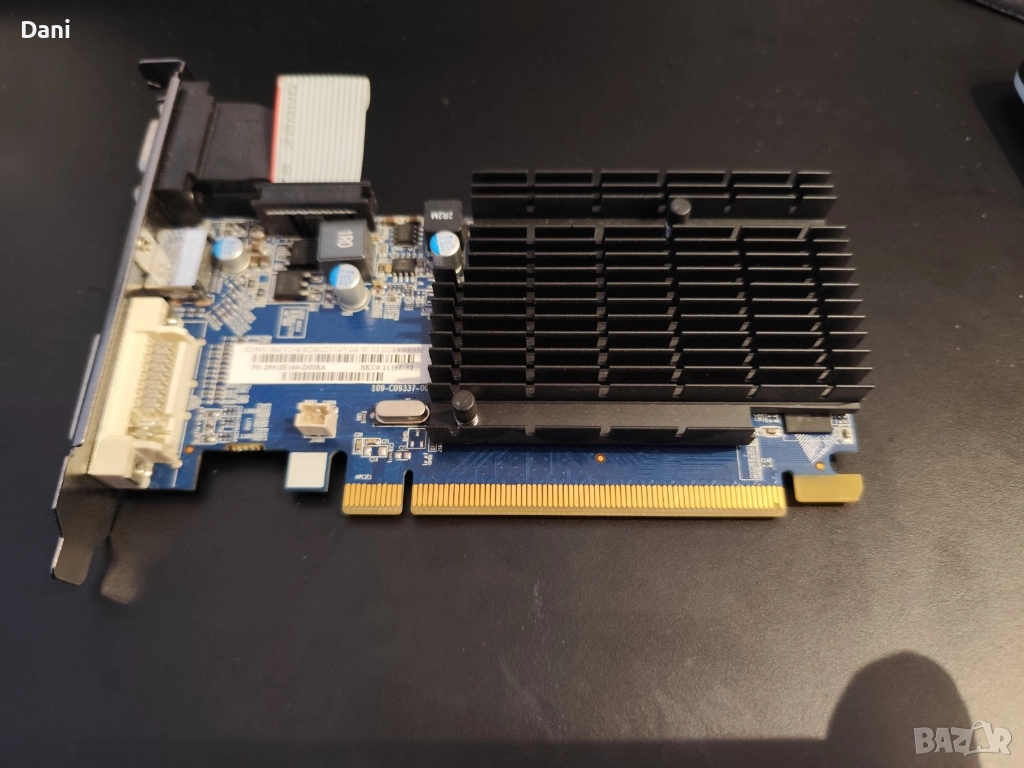 Видеокарта Sapphire HD5450, снимка 1