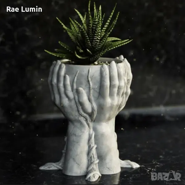 Кашпа – 4 ръце, снимка 1