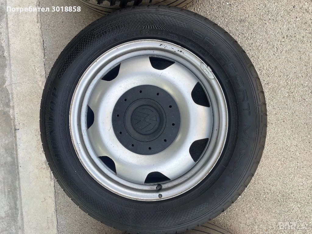 Джанти с гуми  Т5, снимка 1