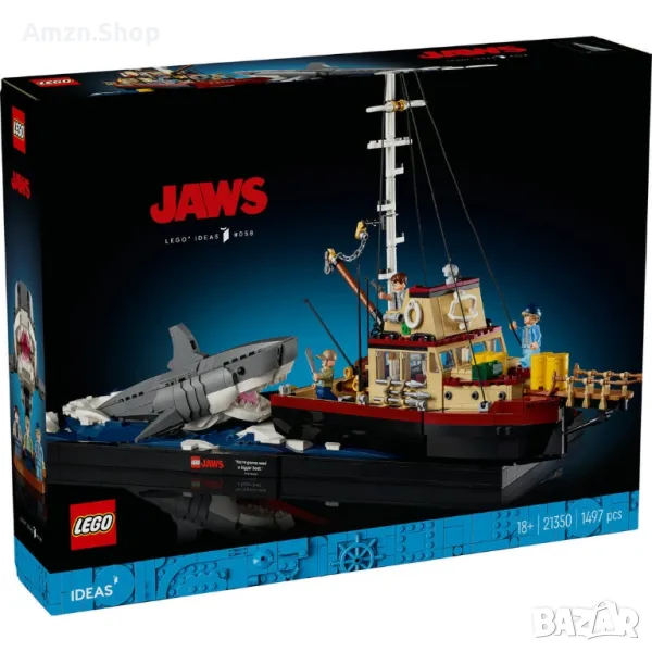 Lego 21350 Челюсти Jaws 21350 Ideas , снимка 1