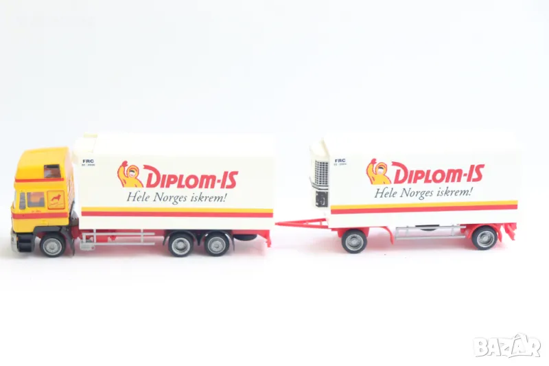 AMW 1:87 H0 MAN THERMO KING ХЛАДИЛЕН КАМИОН TIR МОДЕЛ, снимка 1