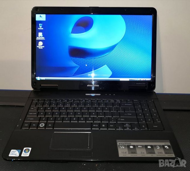 Лаптоп eMachines -15,6” , снимка 1