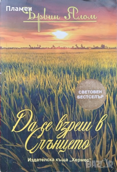 Да се взреш в слънцето Ървин Д. Ялом, снимка 1