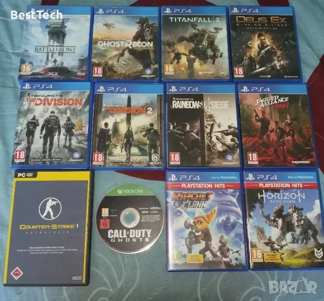 Игри за Ps4, Xbox  и PC, снимка 1