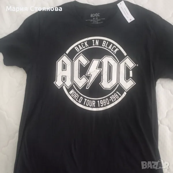 Оригинална тениска на AC/DC, снимка 1