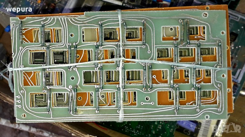 еркони рид ампули на платка, снимка 1