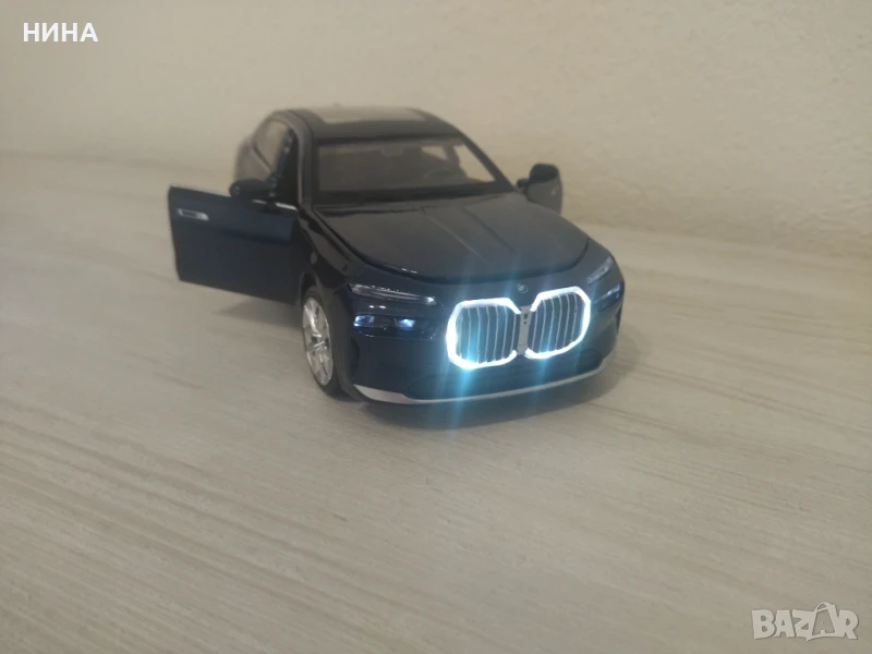 Метална количка BMW i7 !!!, снимка 1