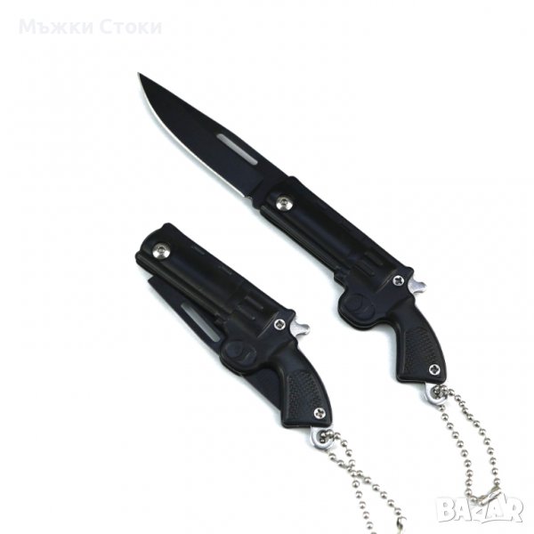 Малък Джобен нож, сгъваем - Модел 12, снимка 1
