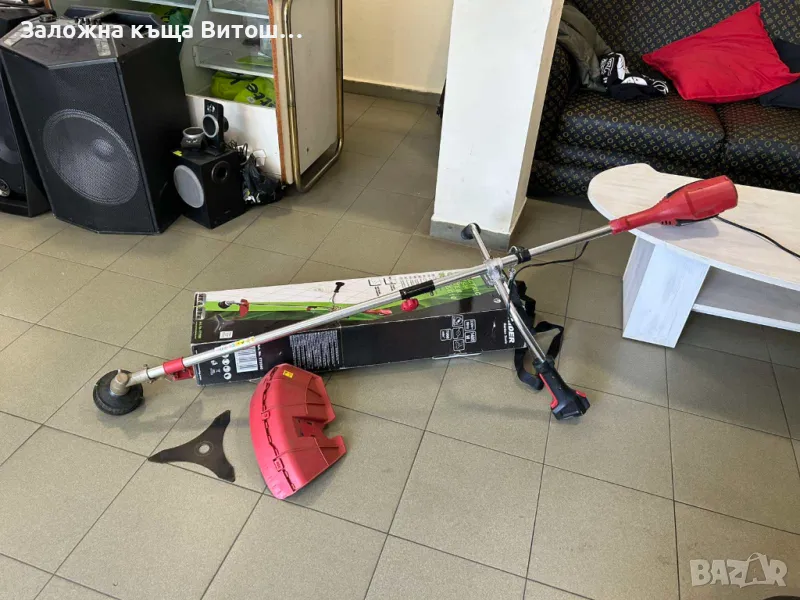 Елктрически тример Raider RD-EBC10 , снимка 1