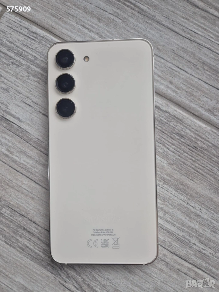 Samsung Galaxy S23 128 GB, снимка 1