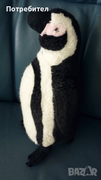 Плюшен пингвин, снимка 1