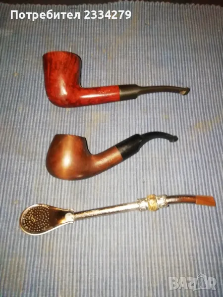 Стари запалки и лули,,МR. BROG. 41" ,,REAL BRIAR" и мундщука класика. , снимка 1