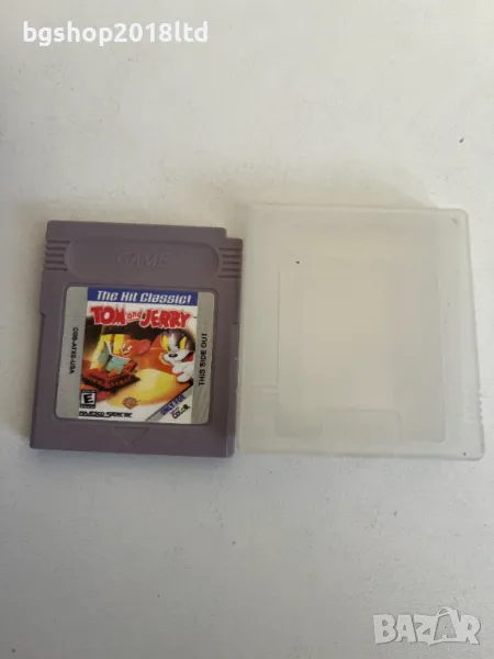 Tom And Jerry Majesco за Nintendo game boy color, снимка 1