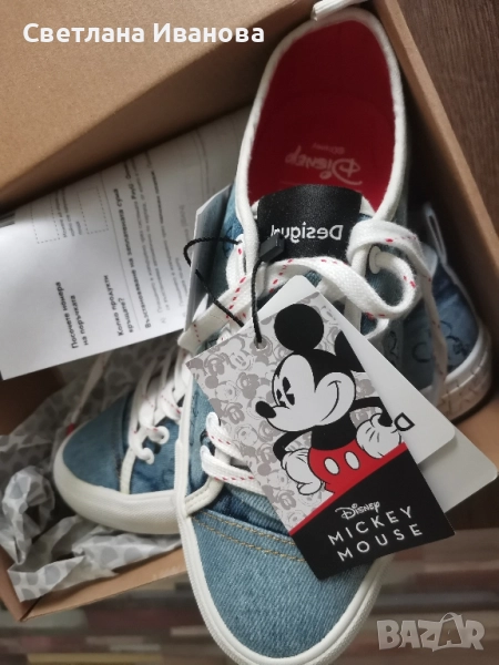 Сникърси Desigual, снимка 1