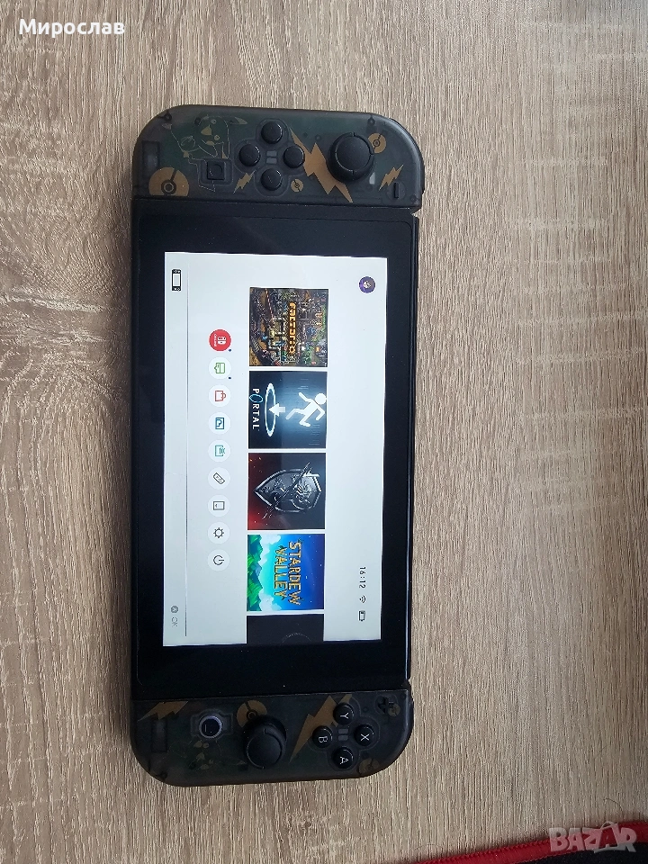 Nintendo switch + аксесоари, снимка 1