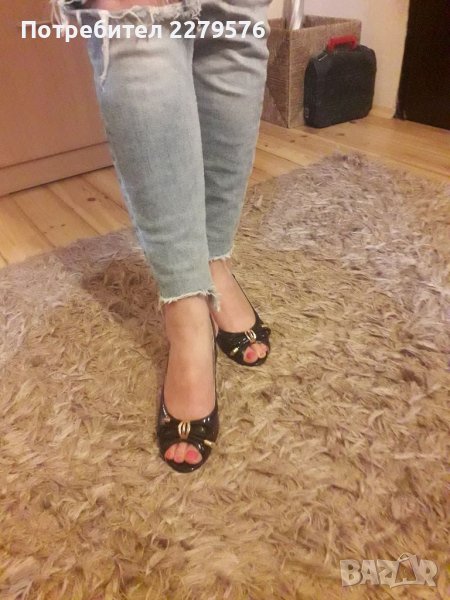 Елегантни дамски сандали, номер 36 , снимка 1