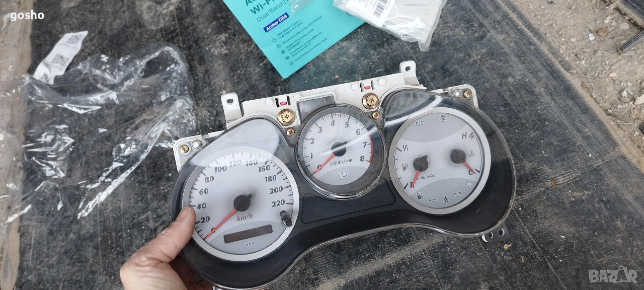 Километраж Toyota rav 4, снимка 1