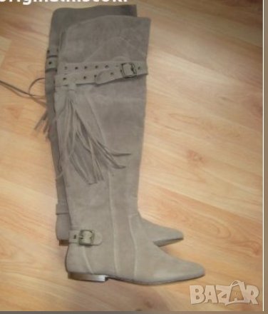 Чизми  високи номер 37, снимка 1