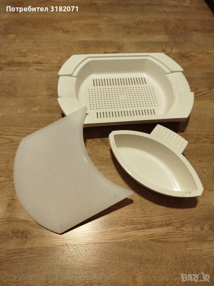 Дъска,гевгир и съд за събиране, в едно, снимка 1